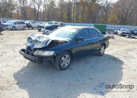 1998 Honda Accord Ex V6 from USA, damaged, VIN 1HGCG1657WA029856